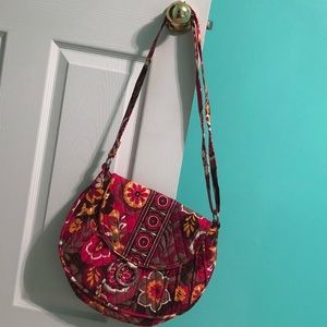 VERA BRADLEY MESSENGER BAG